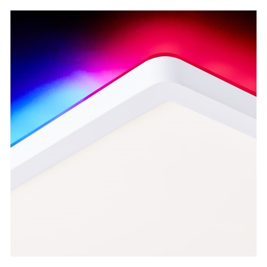 Brilliant - LED RGBW Dimbar taklampa SALTERY LED/20W/230V 3000-6500K + fjärrkontroll