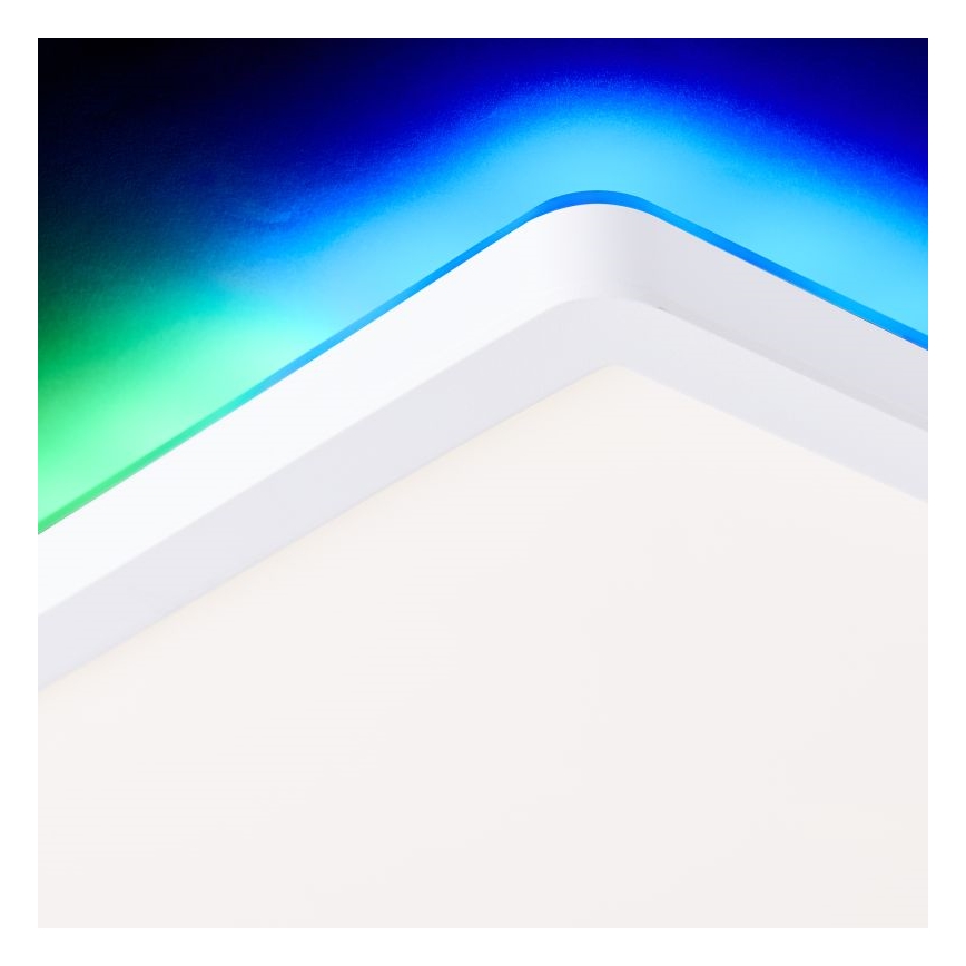 Brilliant - LED RGBW Dimbar taklampa SALTERY LED/20W/230V 3000-6500K + fjärrkontroll