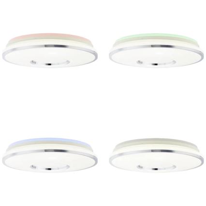 Brilliant - LED RGBW Dimbar taklampa VISITATION LED/32W/230V 3000-6500K + fjärrkontroll