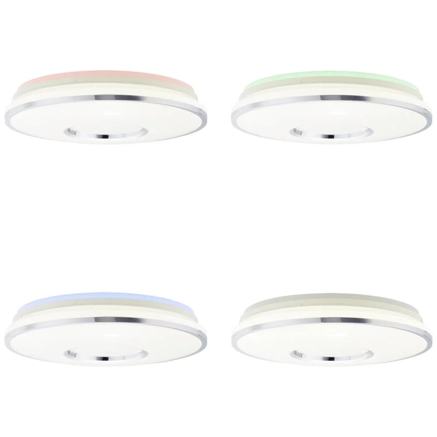 Brilliant - LED RGBW Dimbar taklampa VISITATION LED/32W/230V 3000-6500K + fjärrkontroll