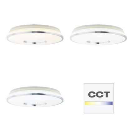 Brilliant - LED RGBW Dimbar taklampa VISITATION LED/32W/230V 3000-6500K + fjärrkontroll