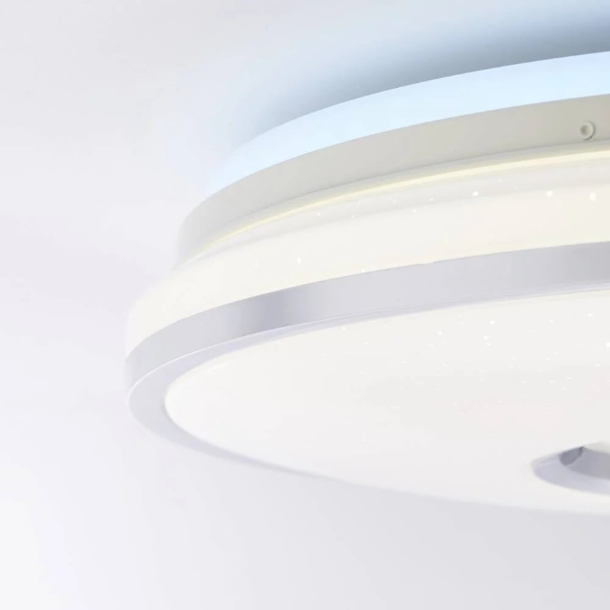 Brilliant - LED RGBW Dimbar taklampa VISITATION LED/32W/230V 3000-6500K + fjärrkontroll