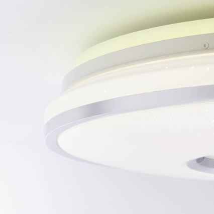 Brilliant - LED RGBW Dimbar taklampa VISITATION LED/32W/230V 3000-6500K + fjärrkontroll