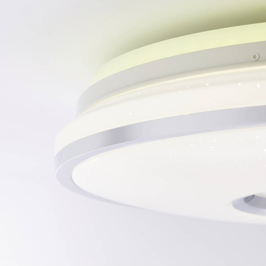 Brilliant - LED RGBW Dimbar taklampa VISITATION LED/32W/230V 3000-6500K + fjärrkontroll