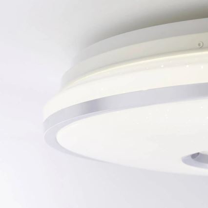 Brilliant - LED RGBW Dimbar taklampa VISITATION LED/32W/230V 3000-6500K + fjärrkontroll