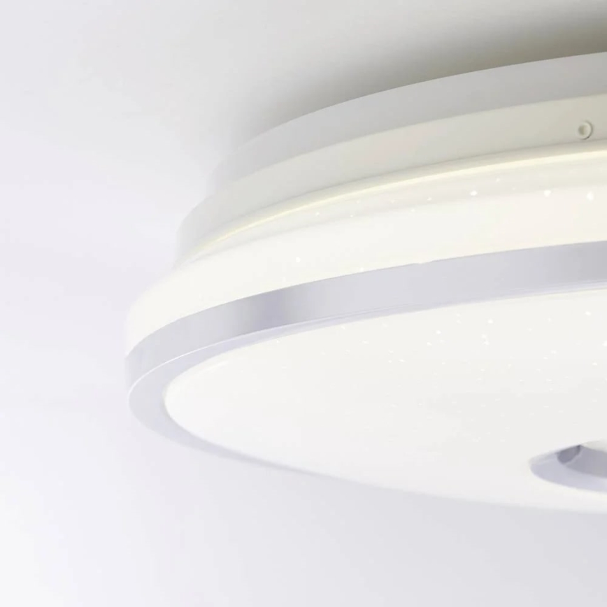 Brilliant - LED RGBW Dimbar taklampa VISITATION LED/32W/230V 3000-6500K + fjärrkontroll