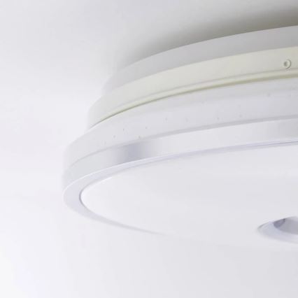 Brilliant - LED RGBW Dimbar taklampa VISITATION LED/32W/230V 3000-6500K + fjärrkontroll