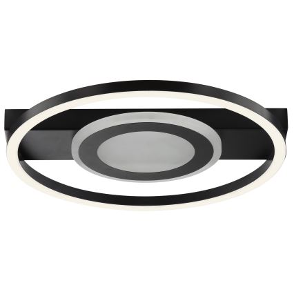 Brilliant - LED RGBW dimbar taklampa MAUREEN LED/20W/230V 3000-6500K svart + fjärrkontroll