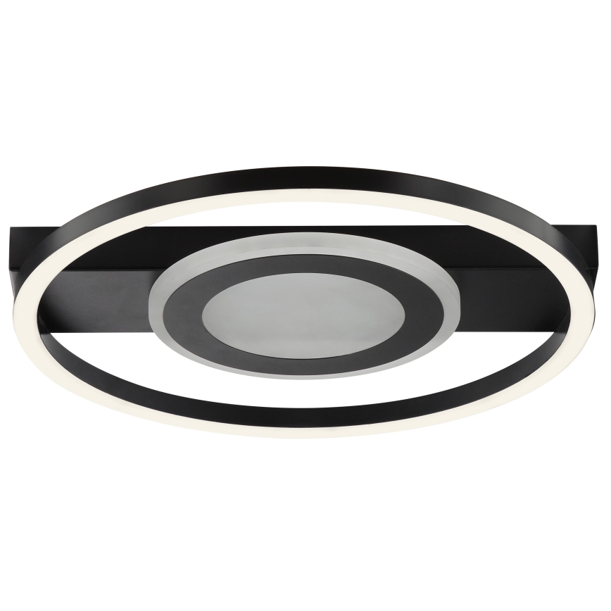 Brilliant - LED RGBW dimbar taklampa MAUREEN LED/20W/230V 3000-6500K svart + fjärrkontroll