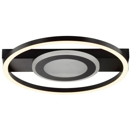 Brilliant - LED RGBW dimbar taklampa MAUREEN LED/20W/230V 3000-6500K svart + fjärrkontroll