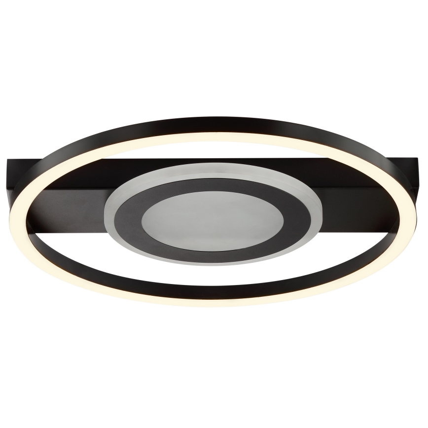 Brilliant - LED RGBW dimbar taklampa MAUREEN LED/20W/230V 3000-6500K svart + fjärrkontroll