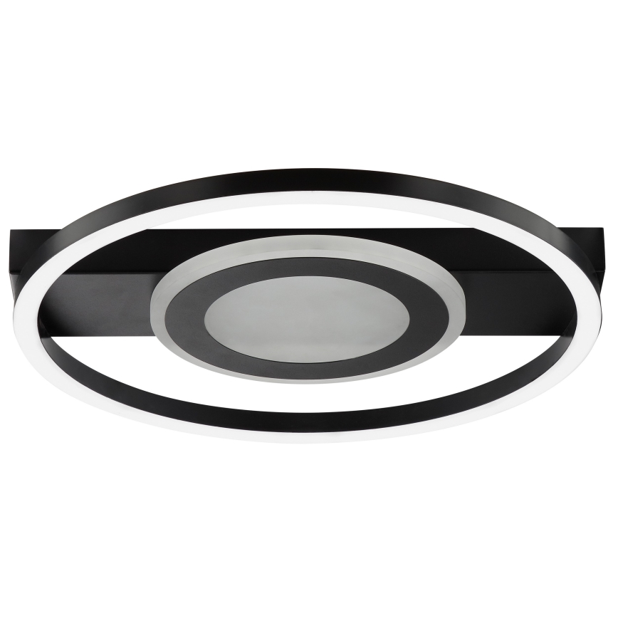 Brilliant - LED RGBW dimbar taklampa MAUREEN LED/20W/230V 3000-6500K svart + fjärrkontroll