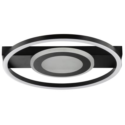 Brilliant - LED RGBW dimbar taklampa MAUREEN LED/20W/230V 3000-6500K svart + fjärrkontroll