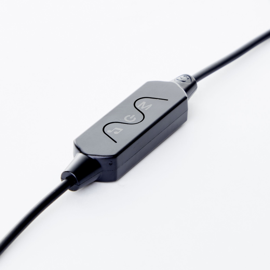 Brilliant - LED RGBW Ljusreglerad golvlampa NEELE LED/6,5W/230V svart + fjärrkontroll