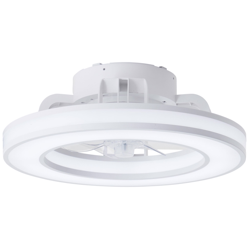 Brilliant - LED RGBW Takfläkt med dimmer MONDELLO LED/26W/230V 2700-6500K diameter 41,5 cm vit + fjärrkontroll