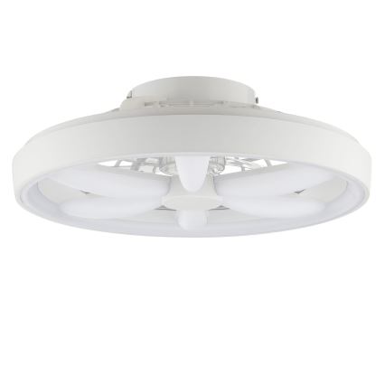 Brilliant - LED RGBW Dimbar takfläkt med ljus GAIANO LED/48W/230V 2700-6500K vit + fjärrkontroll