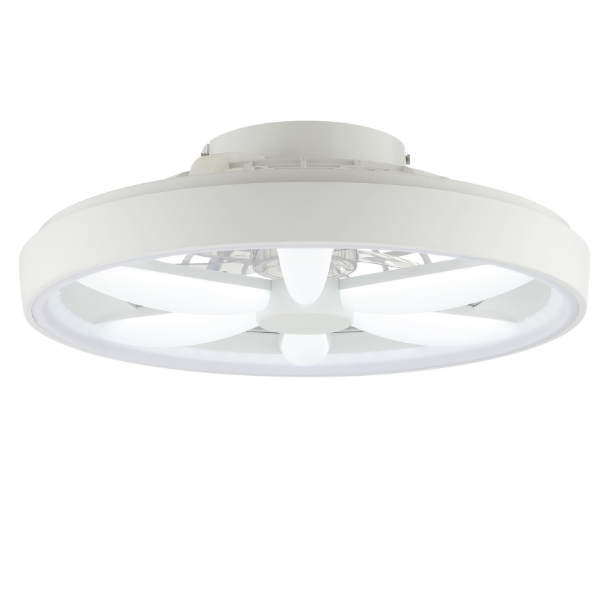 Brilliant - LED RGBW Dimbar takfläkt med ljus GAIANO LED/48W/230V 2700-6500K vit + fjärrkontroll