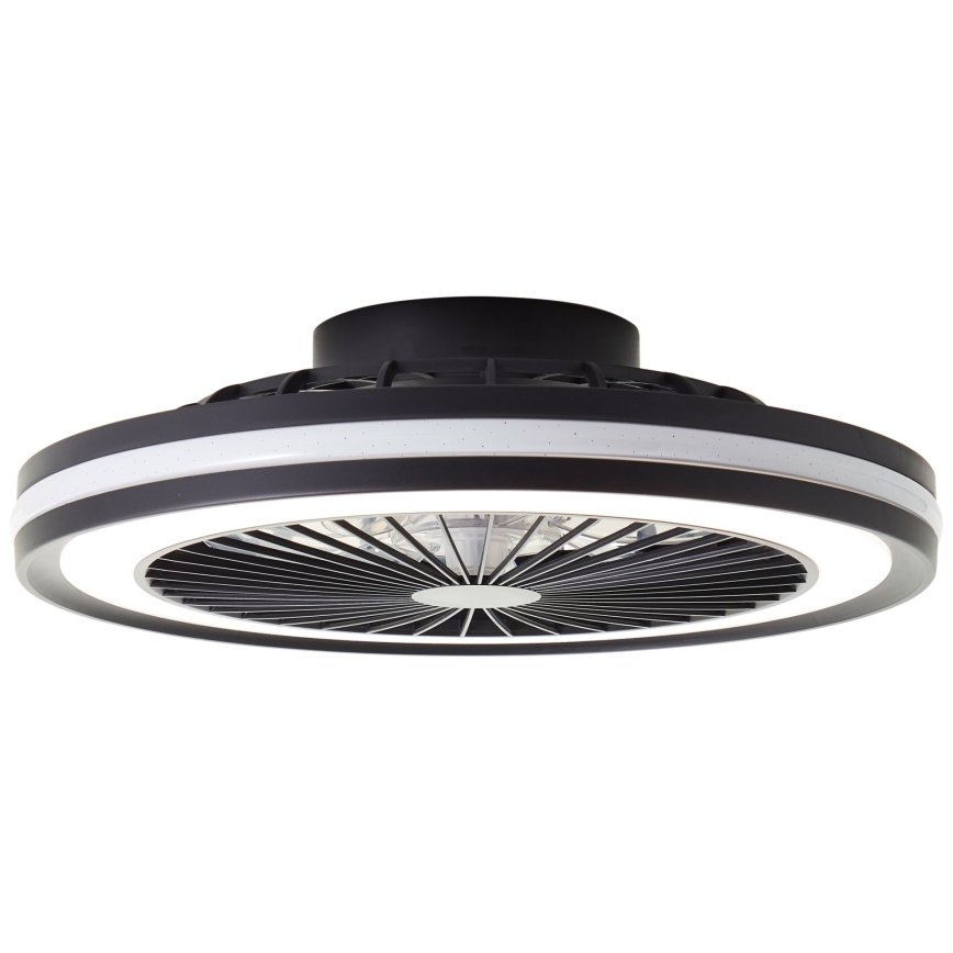 Brilliant - LED RGBW dimbar taklampa med fläkt PALMERO LED/40W/230V 2700-6500K Ø 46,6 cm beige + fjärrkontroll