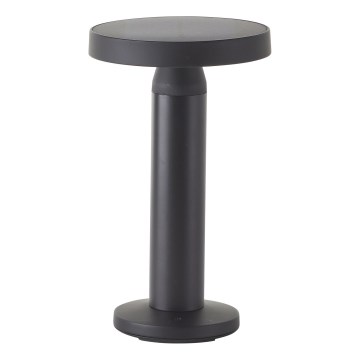 Brilliant - LED Solcellsdimmerbar touchlampa MAGUA LED/2W/3,7V 2000 mAh IP44 svart