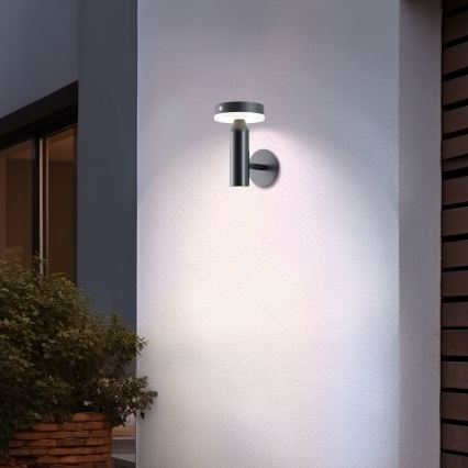 Brilliant - LED solcellsvägglampa med sensor MAGUA LED/4W/3,7V 2000 mAh IP44