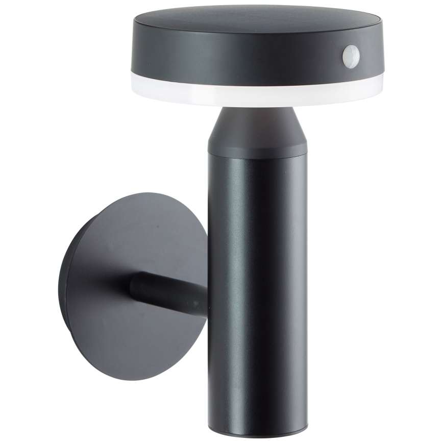 Brilliant - LED solcellsvägglampa med sensor MAGUA LED/4W/3,7V 2000 mAh IP44