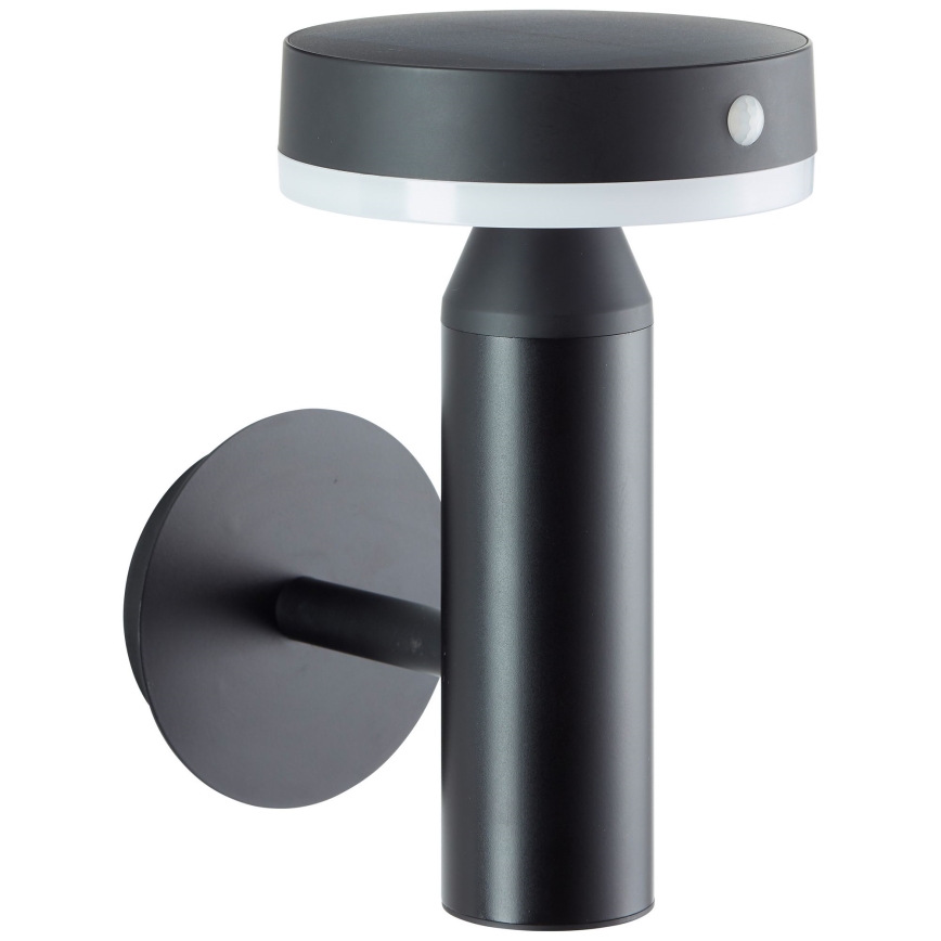 Brilliant - LED solcellsvägglampa med sensor MAGUA LED/4W/3,7V 2000 mAh IP44