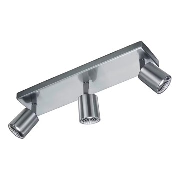 Brilliant - LED-spotlampa CAYMAN 3xLED/4,5W/230V 3000K matt krom