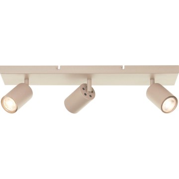Brilliant - LED-spotlampa JELLO 3xGU10/5W/230V beige