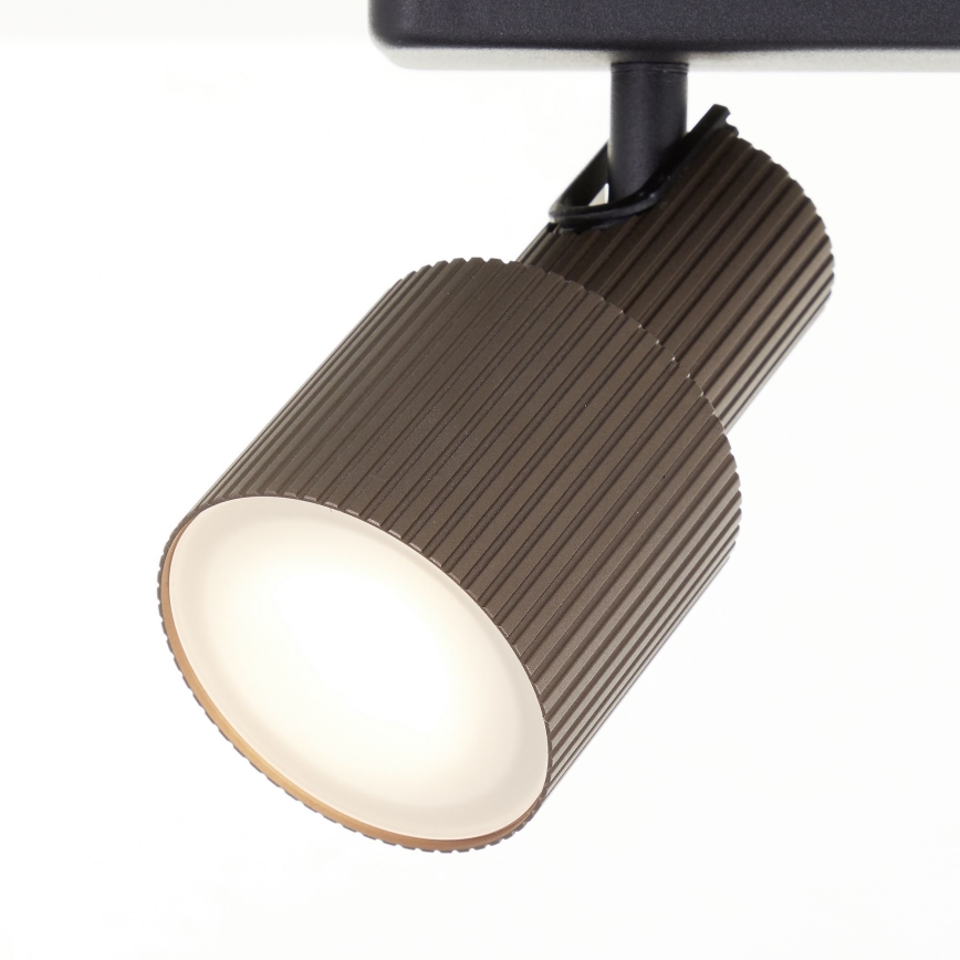 Brilliant - LED spotlight CADIZ 3xGU10/5W/230V brons