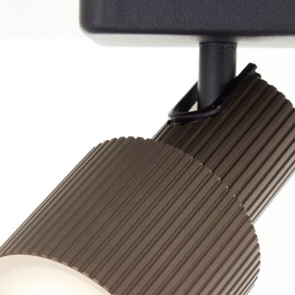 Brilliant - LED spotlight CADIZ 3xGU10/5W/230V brons