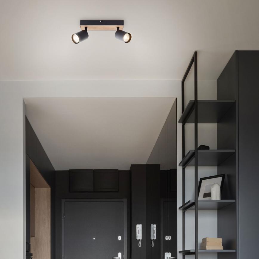 Brilliant - LED spotlight JELLO 2xGU10/4,5W/230V tall