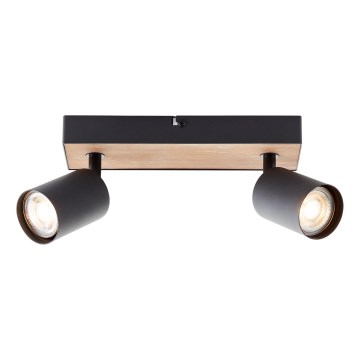 Brilliant - LED spotlight JELLO 2xGU10/4,5W/230V tall