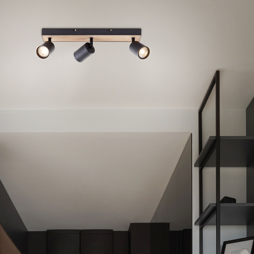 Brilliant - LED spotlight JELLO 3xGU10/4,5W/230V tall