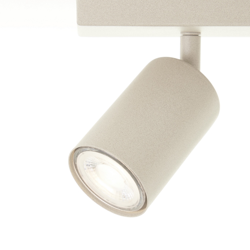 Brilliant - LED-spottarmatur JELLO 5x GU10/5W/230V beige