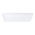 Brilliant - LED takarmatur MILTON LED/24W/230V 42x42 cm vit