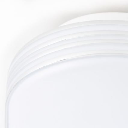 Brilliant - LED taklampa ARIELLA LED/24W/230V 34x34 cm 3000K vit