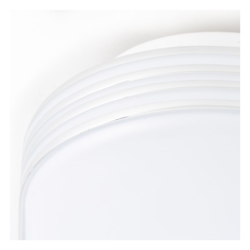 Brilliant - LED taklampa ARIELLA LED/24W/230V 34x34 cm 3000K vit