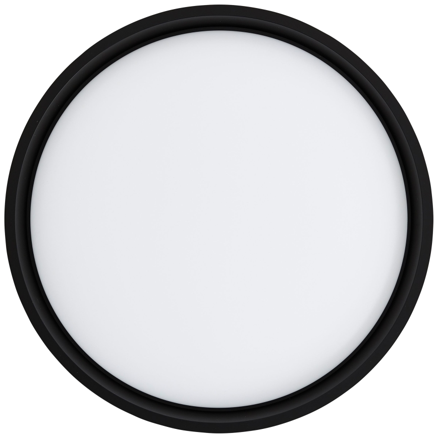 Brilliant - LED taklampa KALMAR LED/26W/230V 3000K diameter 39 cm svart