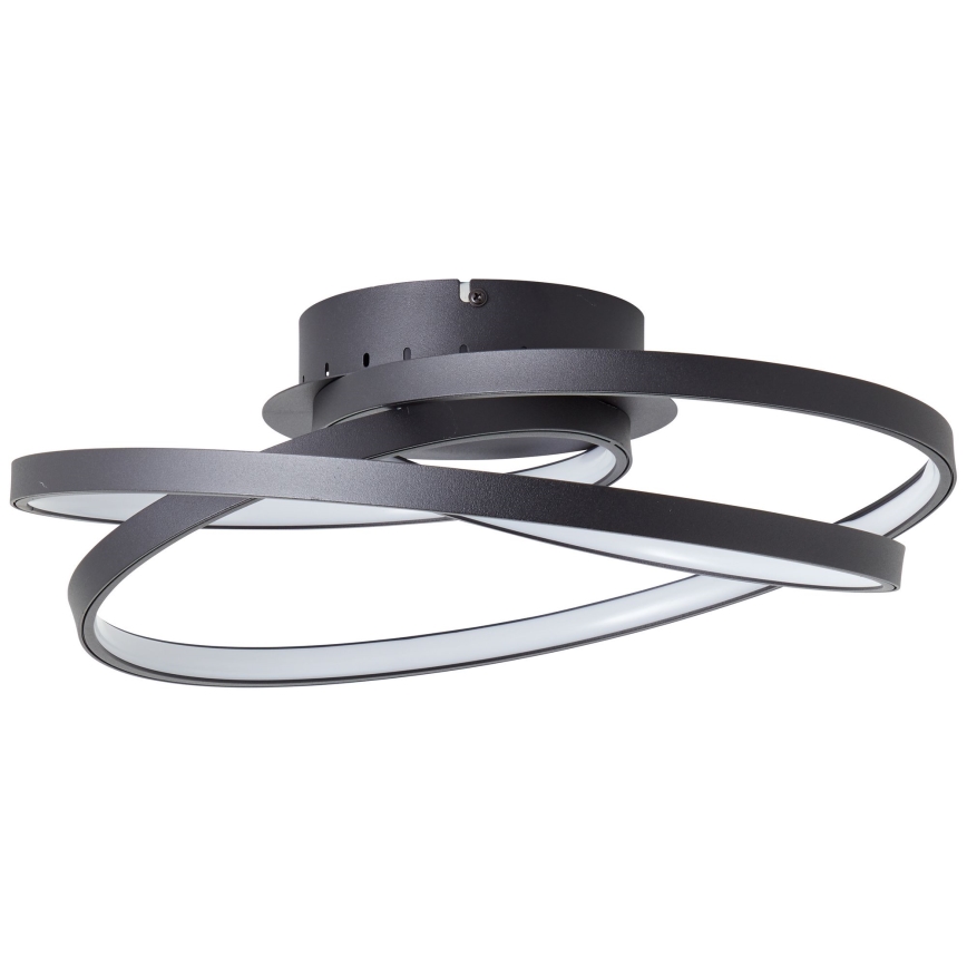 Brilliant - LED taklampa LABYRINTH LED/40W/230V diameter 39,5 cm svart
