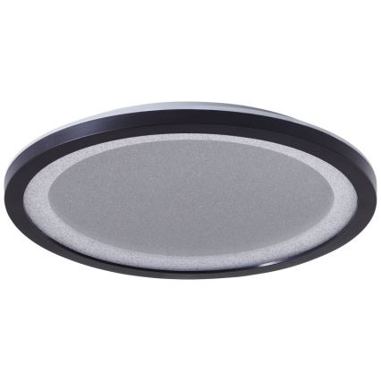 Brilliant - LED taklampa MOSAKO LED/16W/230V 3000K diameter 25 cm svart