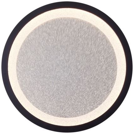 Brilliant - LED taklampa MOSAKO LED/16W/230V 3000K diameter 25 cm svart