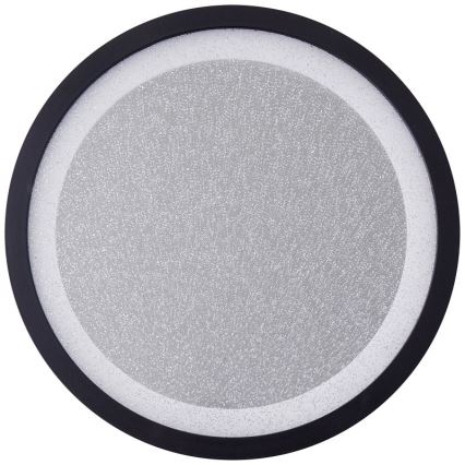 Brilliant - LED taklampa MOSAKO LED/16W/230V 3000K diameter 25 cm svart