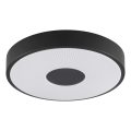Brilliant - LED taklampa RAKIN LED/18W/230V Ø 33,5 cm svart
