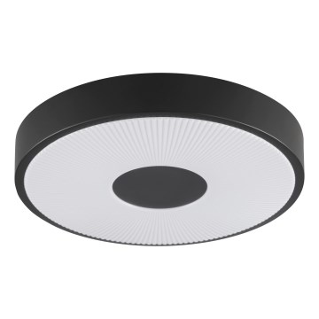 Brilliant - LED taklampa RAKIN LED/18W/230V Ø 33,5 cm svart