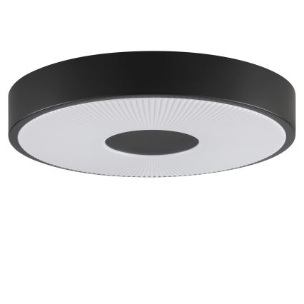 Brilliant - LED taklampa RAKIN LED/18W/230V Ø 33,5 cm svart
