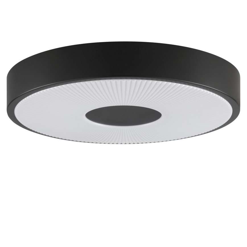 Brilliant - LED taklampa RAKIN LED/18W/230V Ø 33,5 cm svart