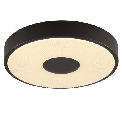 Brilliant - LED taklampa RAKIN LED/18W/230V Ø 33,5 cm svart
