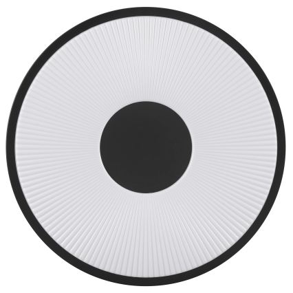 Brilliant - LED taklampa RAKIN LED/18W/230V Ø 33,5 cm svart