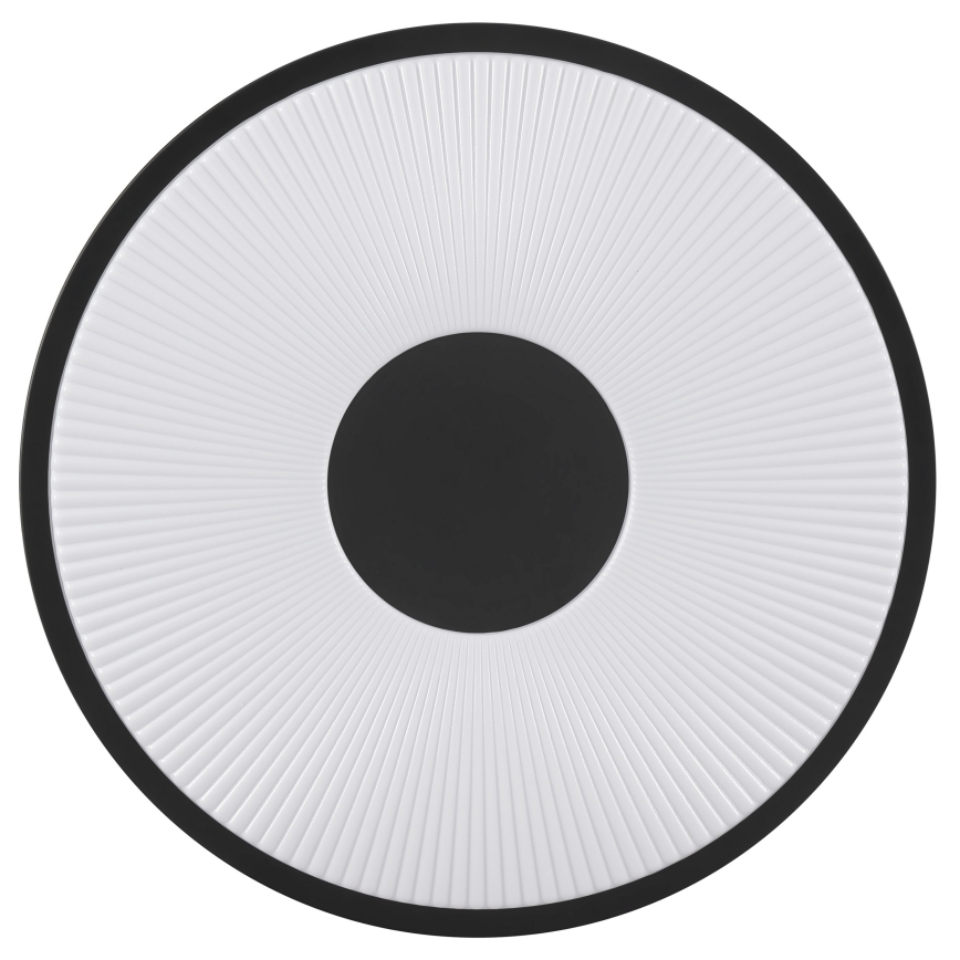 Brilliant - LED taklampa RAKIN LED/18W/230V Ø 33,5 cm svart