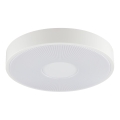 Brilliant - LED-taklampa RAKIN LED/18W/230V Ø 33,5 cm vit